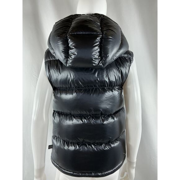 Aritzia Black Puffer Vest - Picture 3 of 4